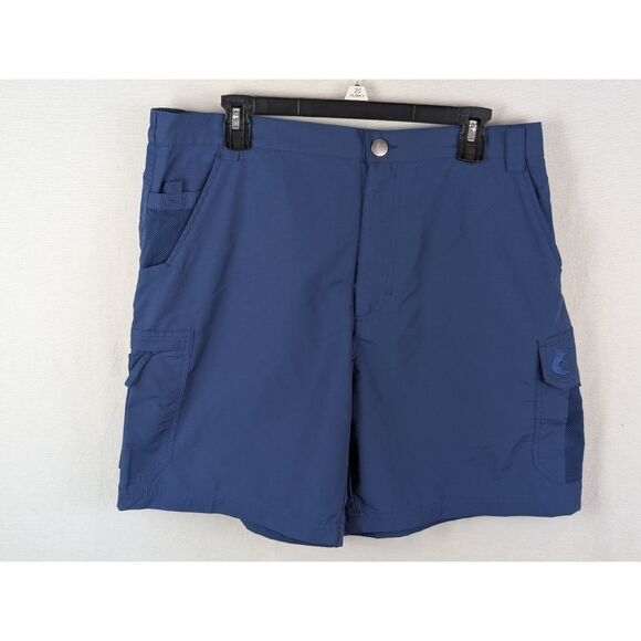 Reel Legends Performance Cargo Fishing Shorts Men's Size Large & 36 Lot of 3 - Picture 7 of 16